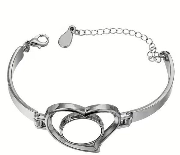 Bracelet coeur