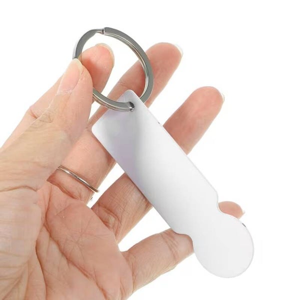 Porte-clé jeton