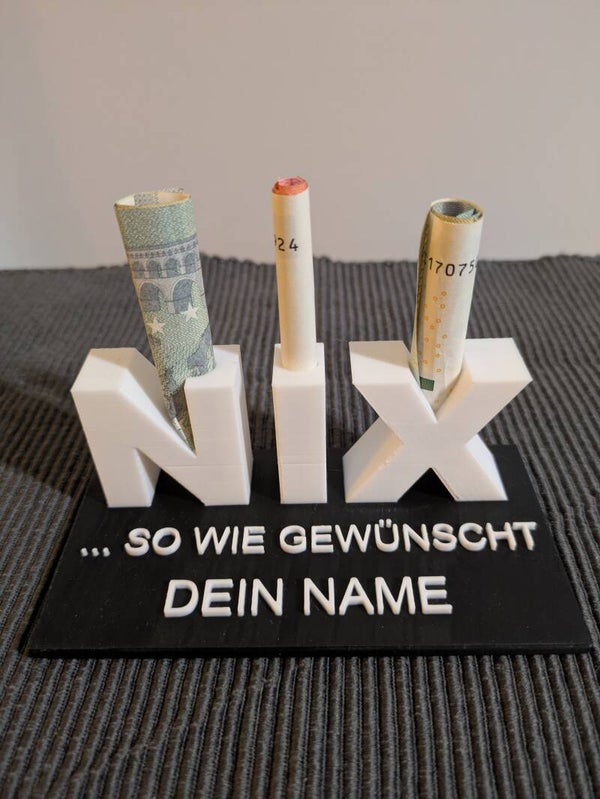 NIX so wie gewünscht
