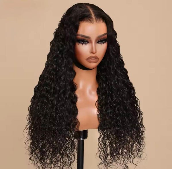 7*5 Deep Wave Glueless Wig