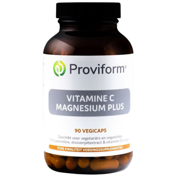 Vitamine C - Magnesium Plus Quercetine & D3