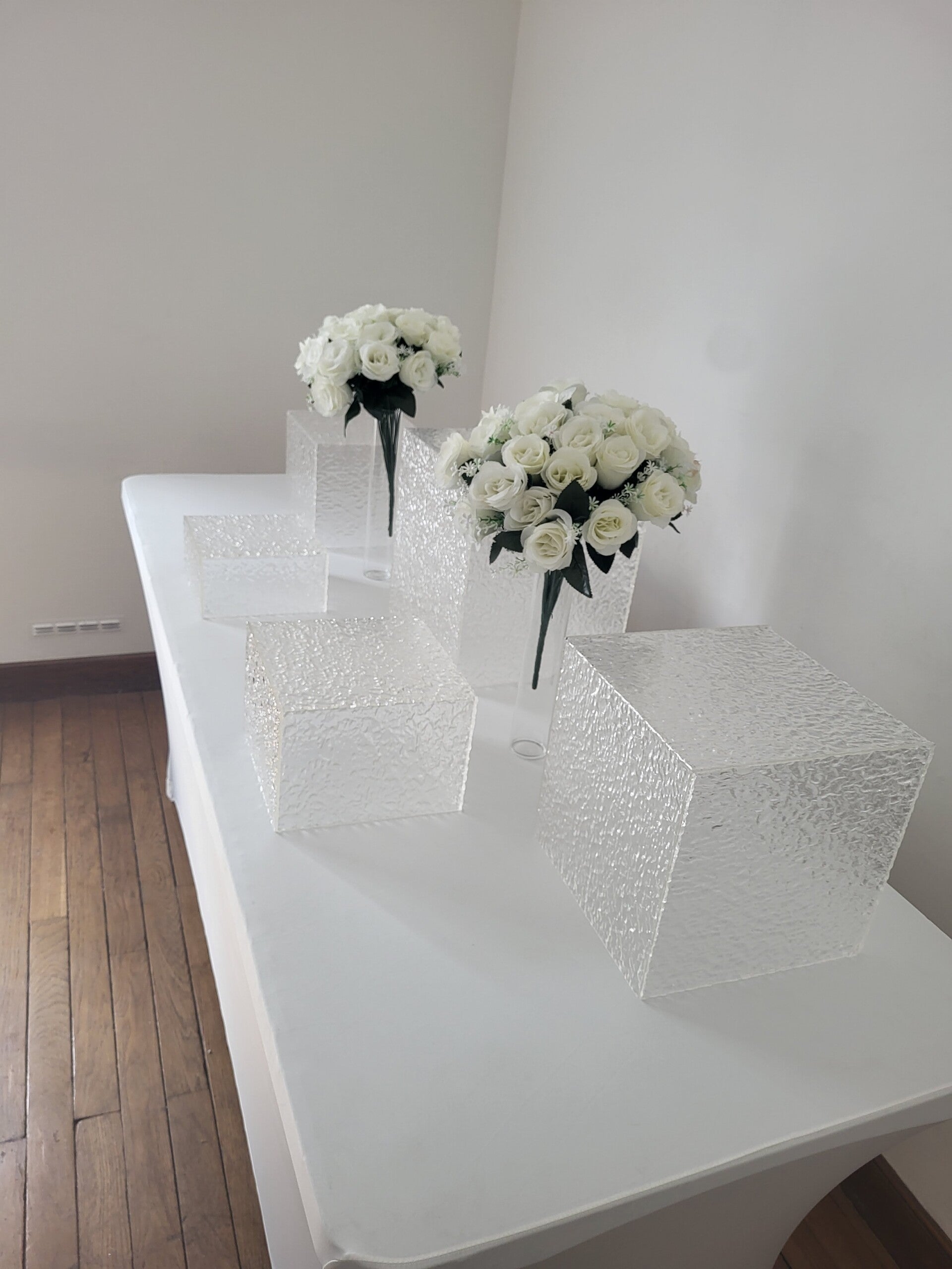 Présentoirs transparents Acryliques