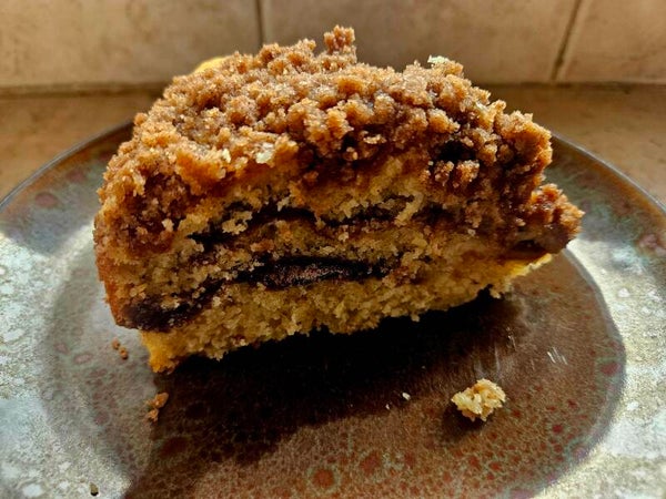 Sourdough Coffee cake