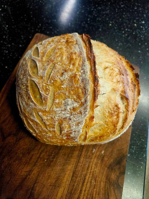 Classic Sourdough Loaf