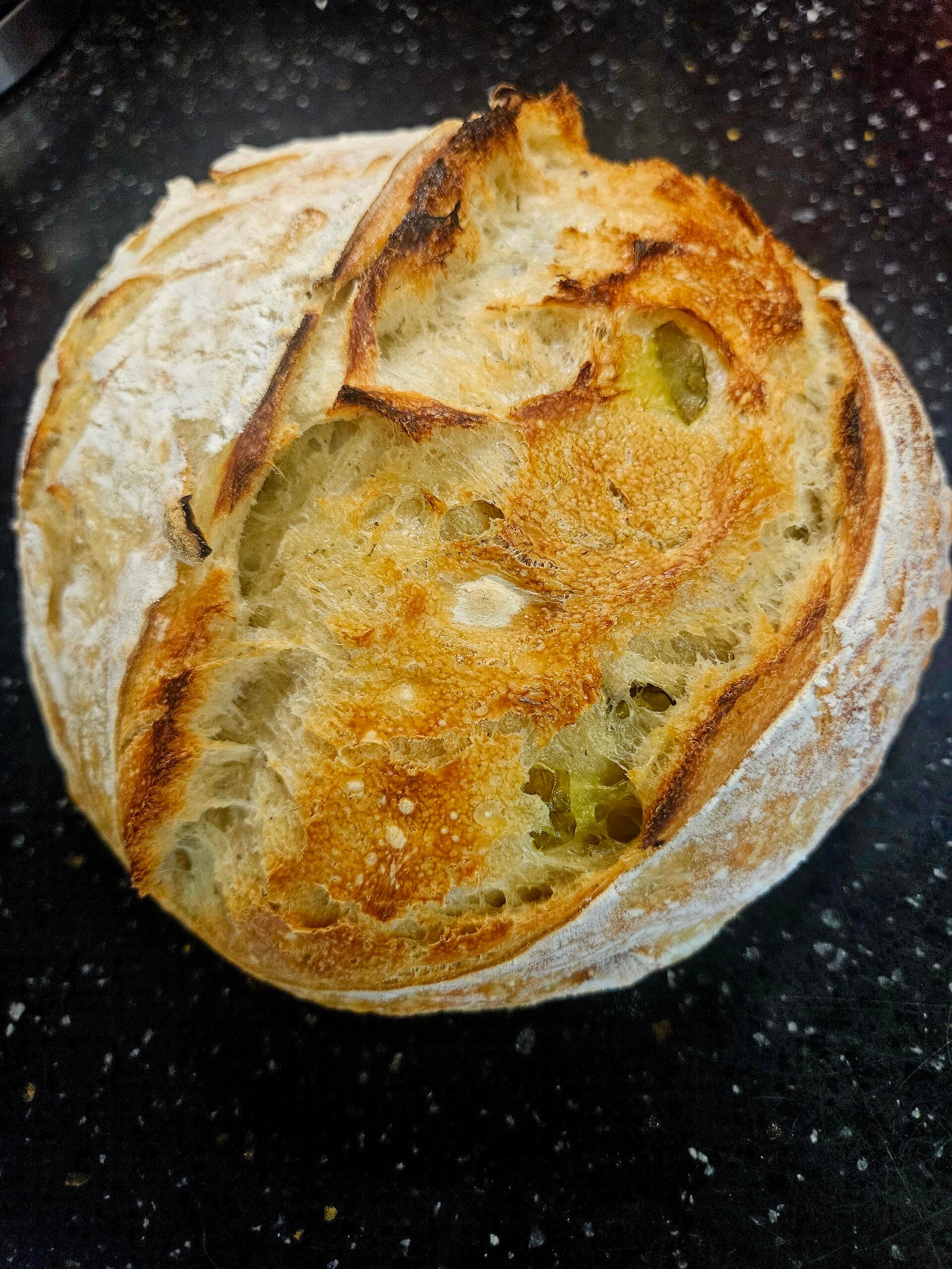 Dill Pickle Sourdough