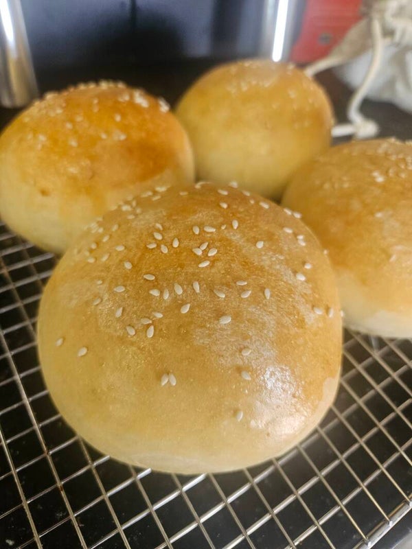 Hamburger/Hot Dog Buns (8 pack)