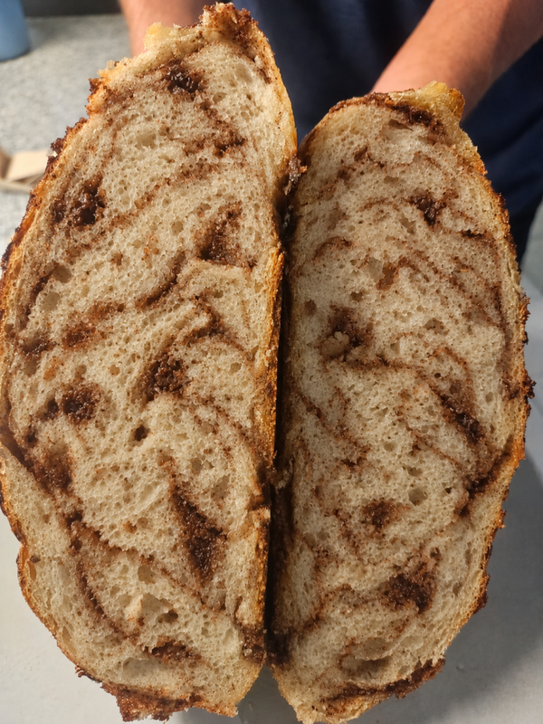 Cinnamon Sourdough Loaf