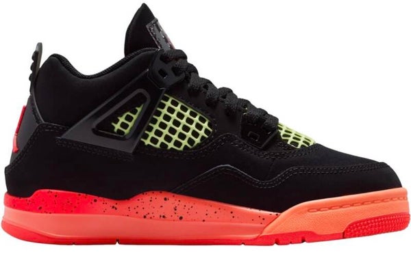 Jordan 4 Retro Black Infrared Barely Volt 2Y