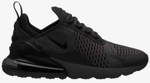 Air Max 270 Triple Black 9.5 Women