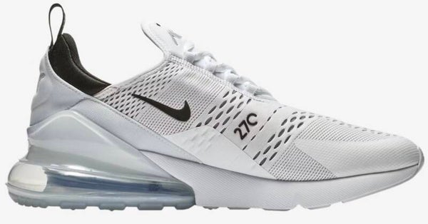 Air Max 270 White Black White 11W