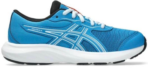 ASICS Contend 9 GS Aegean Blue/ Cool Grey 5 Big Kids