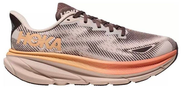 Hoka Clifton 9 Cosmic Pearl Smoky Quartz 8.5W