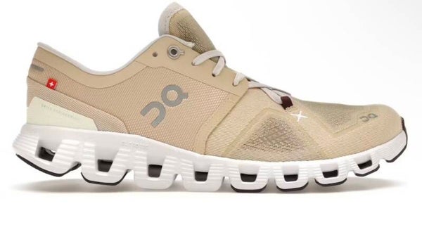 On Running Cloud X 3 Savannah Frost 9W