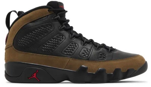 Jordan 9 Retro Olive 7M