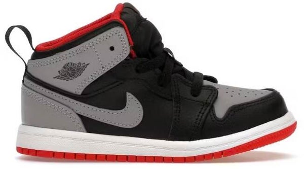 Jordan 1 Mid Bred Shadow Toddler 4C
