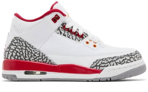 Jordan 3 Retro Cardinal (GS) 5Y