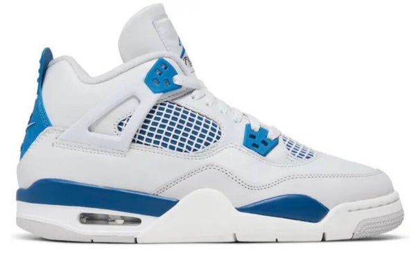 Jordan 4 Retro Military Blue (GS) 6Y