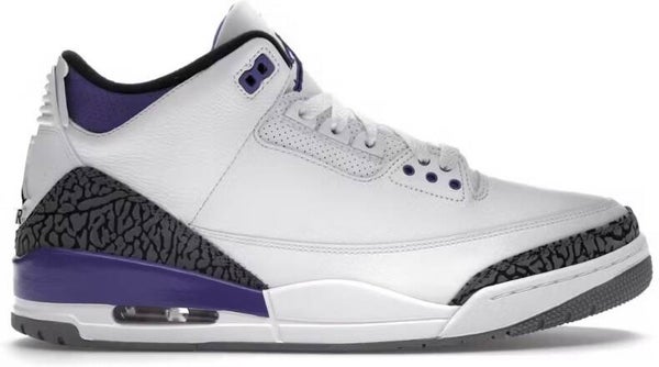 Jordan 3 Retro Dark Iris 9.5M