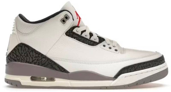Jordan 3 Retro Cement Grey 9.5M