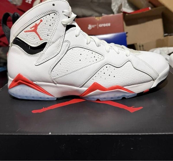Jordan 7 Retro White Infrared