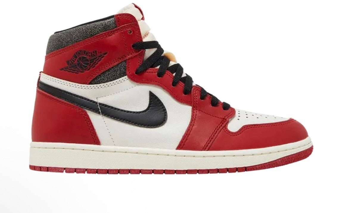 Jordan 1 Retro High OG Chicago Lost And Found 11M