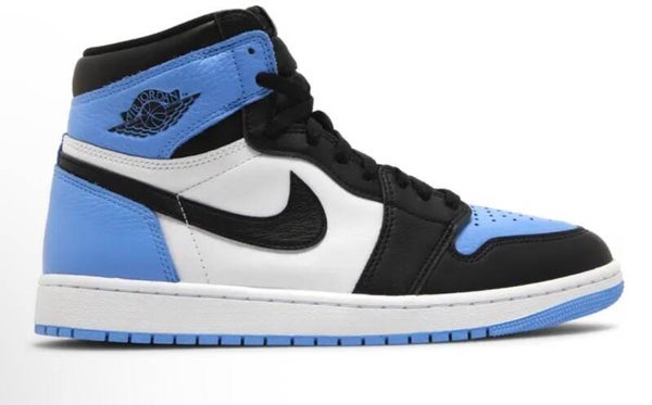 Jordan 1 Retro High OG UNC Toe 9.5M