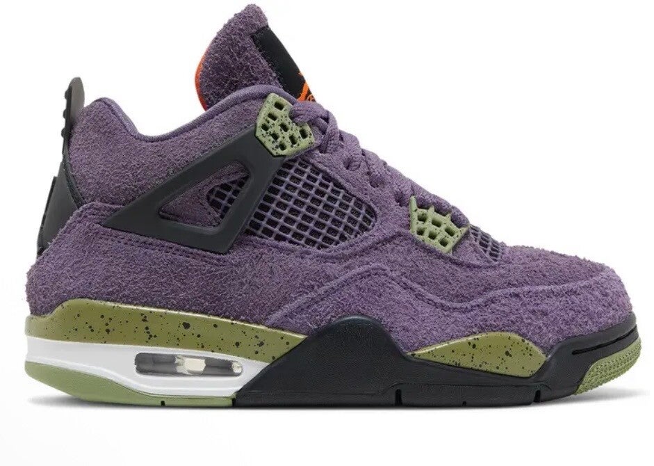 Jordan 4 Retro Canyon Purple 5.5W