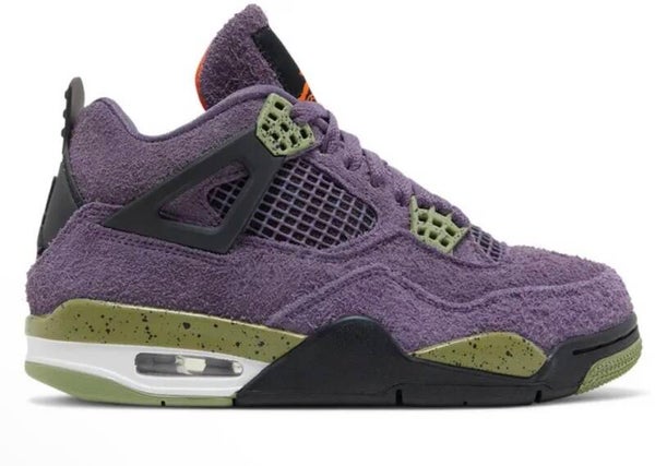 Jordan 4 Retro Canyon Purple 5.5W