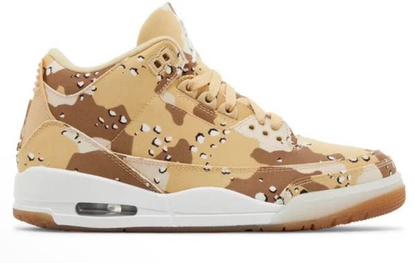Jordan 3 Retro WMBA Desert Camo 6W