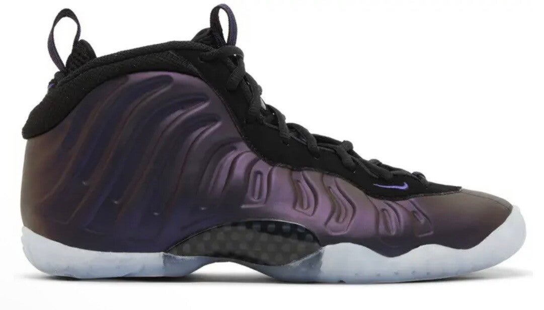 Nike Little Posite One Eggplant 5Y