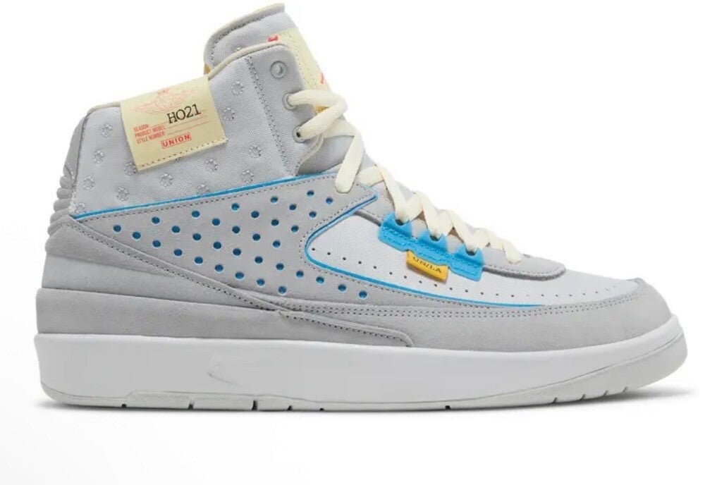 Jordan 2 Retro SP Union Grey Fog 5.5M