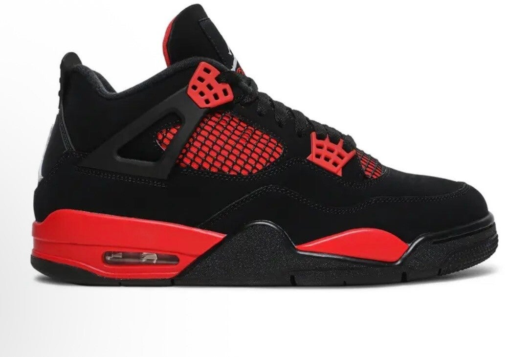 Jordan 4 Retro Red Thunder 9M