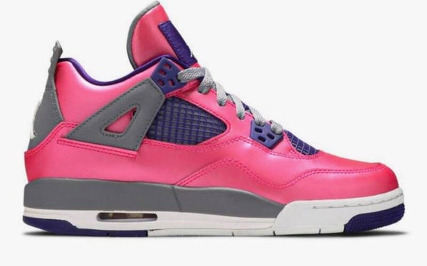 Jordan 4 Retro Pink Foil 7Y