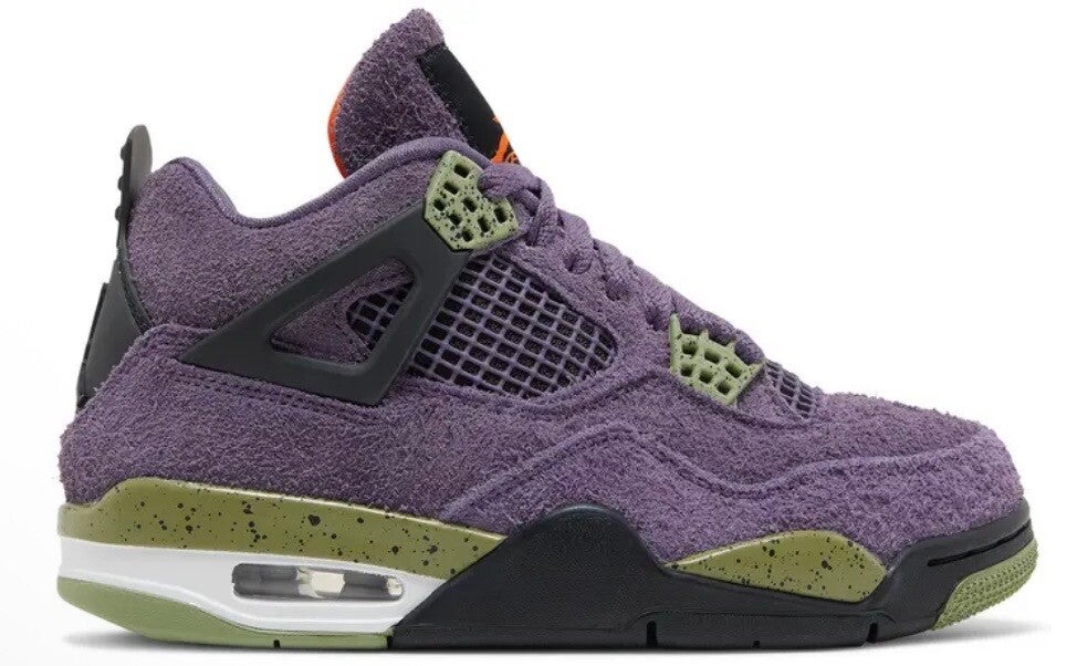 Jordan 4 Retro Canyon Purple 6W