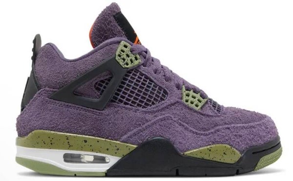 Jordan 4 Retro Canyon Purple 6W