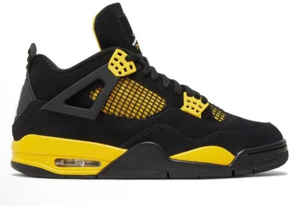 Jordan 4 Retro Yellow Thunder 10M
