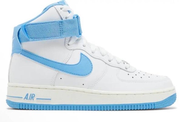 Nike Air Force 1 High OG University Blue 5W