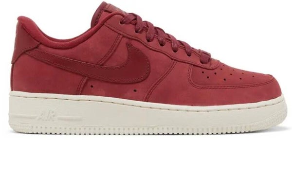 Nike Air Force 1 Low “07 PRM Team Red Sail 6.5W