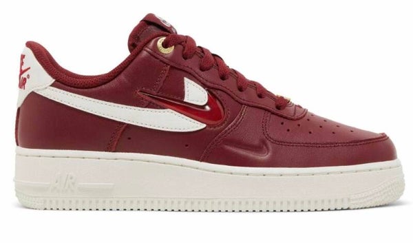 Nike Air Force 1 Low ‘07 Premium History Of Logos Team Red 5W
