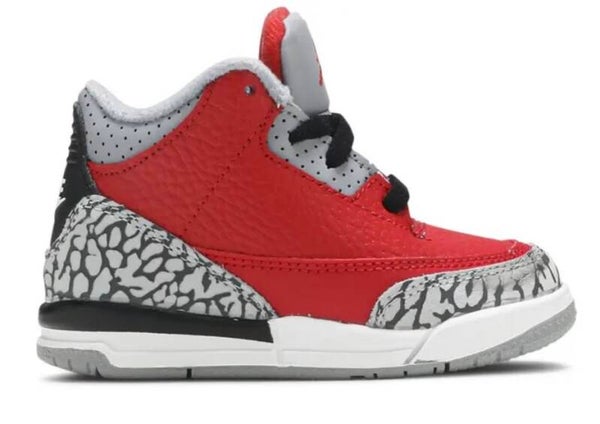 Jordan 3 Retro SE Fire Red Toddler 9C