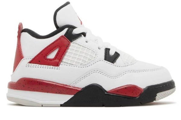 Jordan 4 Retro Red Cement Toddler 10C