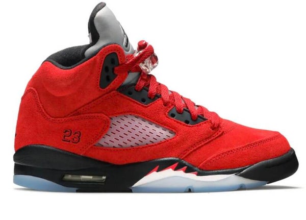Jordan 5 Retro Raging Bull Red 6Y