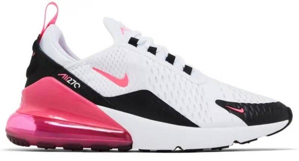 Nike Air Max 270 White Black Hyper Pink 6W