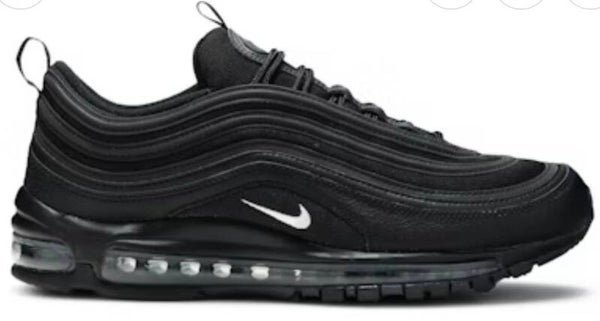Nike Air Max 97 Black White Anthracite 9.5M