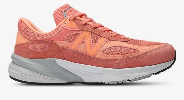 New Balance 990v6 Pink Sunrise 9.5M