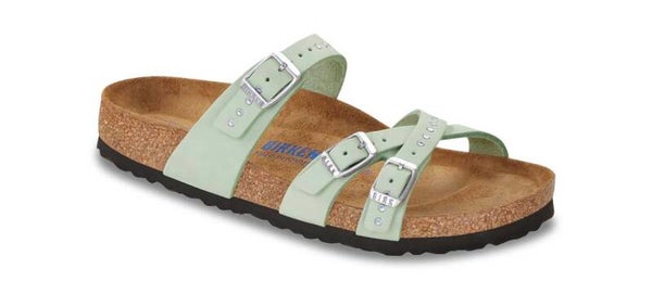 Birkenstock Franca Injected Rivets Matcha 10W