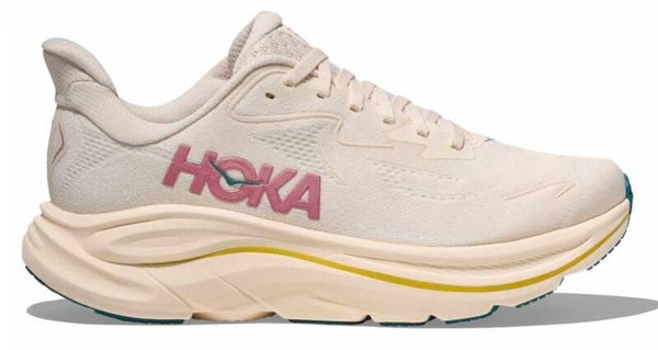Hoka Clifton 10 Birch Alabaster 9.5W