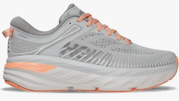 Hoka Bondi 7 Harbor Mist Sharkskin 5W