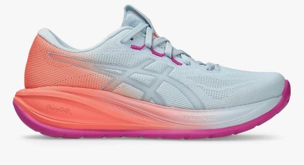 ASICS Gel Cumulus 28 Sky/Sun Coral 11.5W