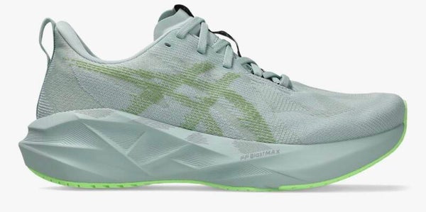 ASICS Novablast 5 Cold Moss/ Light Orange 9.5M